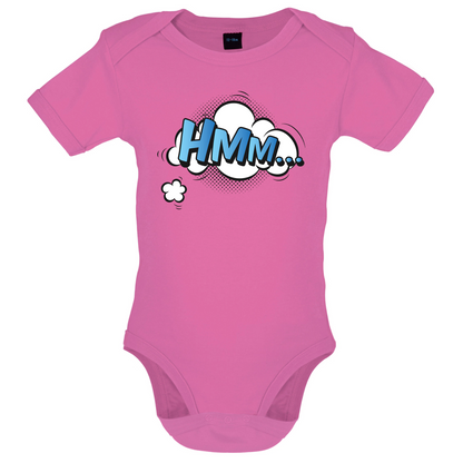 Hmm... Word Art Baby T Shirt