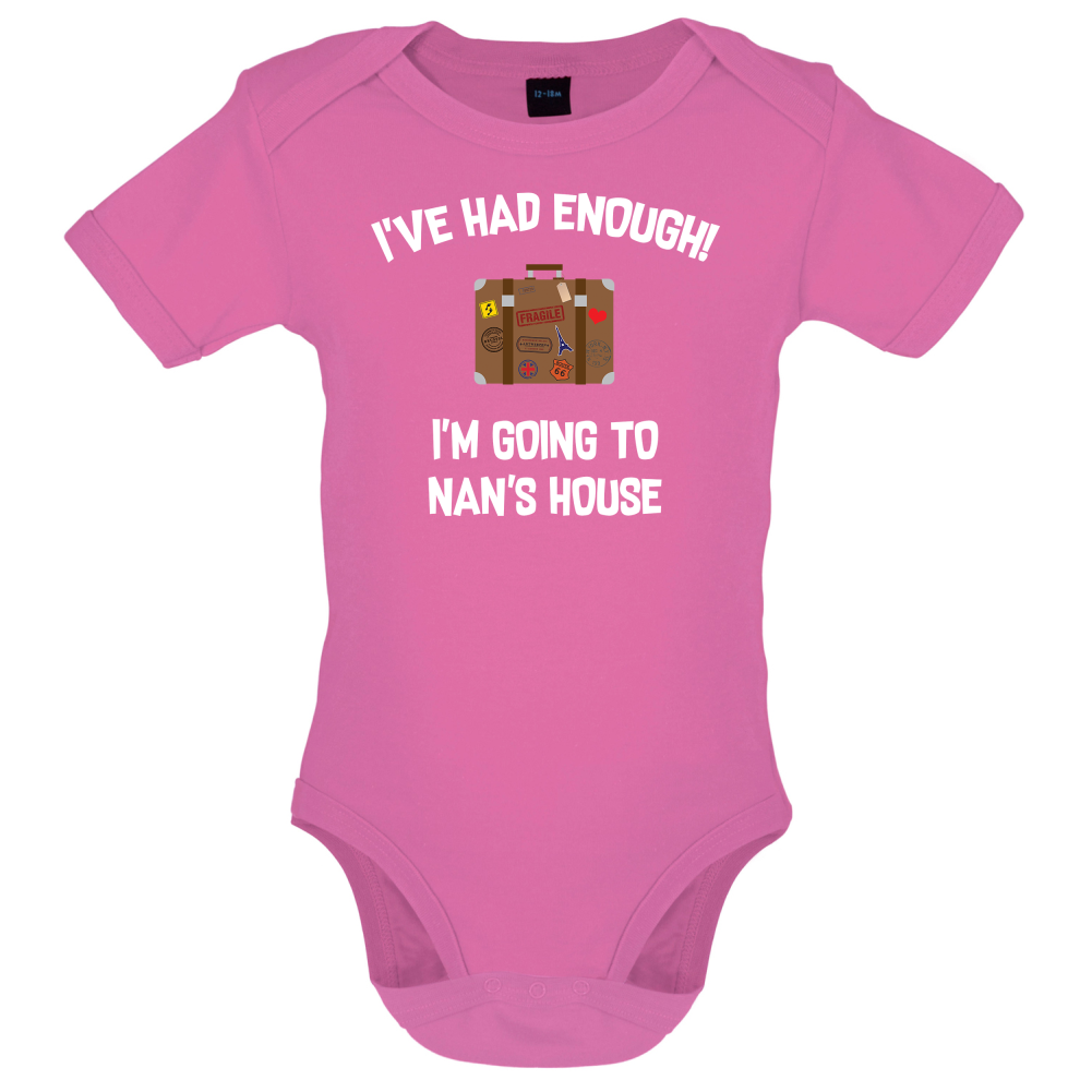 I'm Going To Nan's House Baby T Shirt