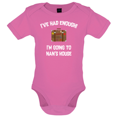I'm Going To Nan's House Baby T Shirt