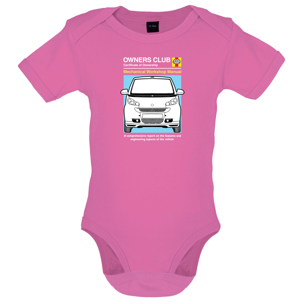 Car Owners Smart Car Baby T Shirt