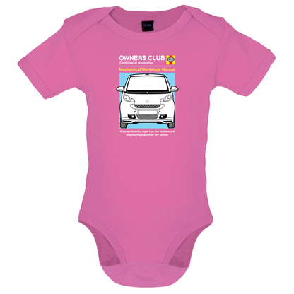 Car Owners Smart Car Baby T Shirt