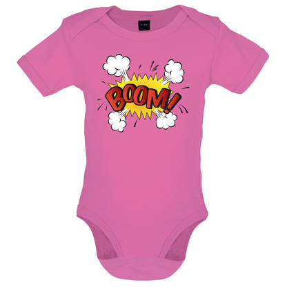 BOOM! Word Art Baby T Shirt