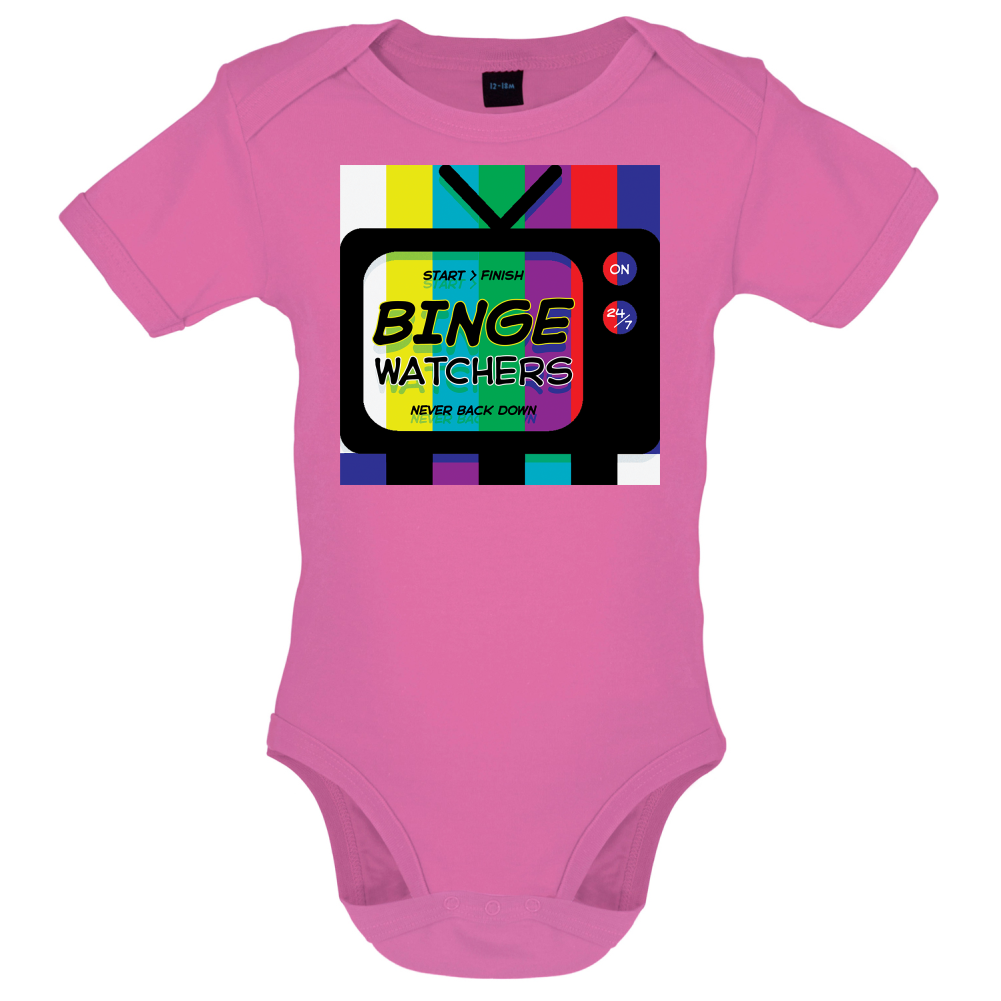 Binge Watchers Baby T Shirt