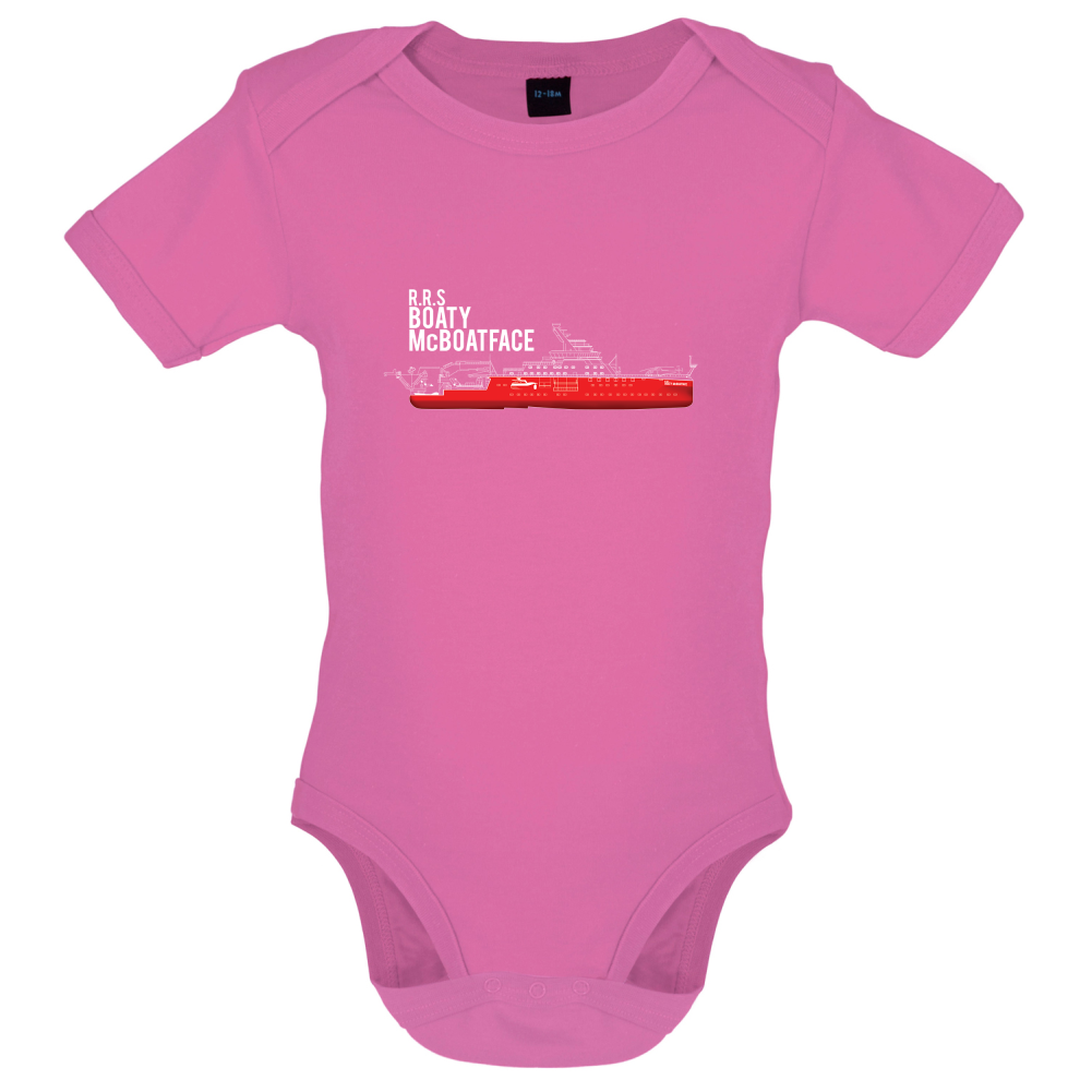 RRS Boaty McBoatface Baby T Shirt