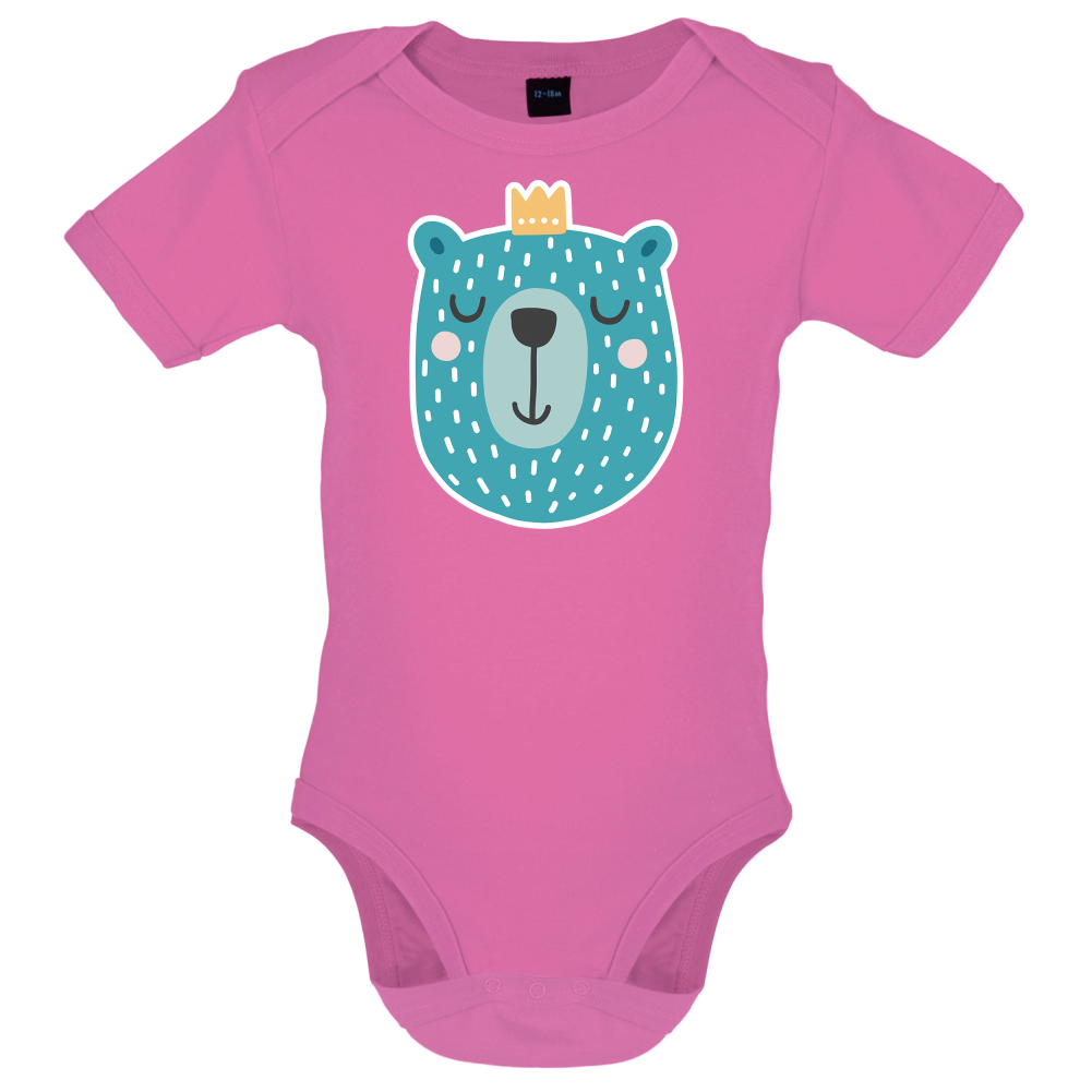 Smiley Face Bear Baby T Shirt