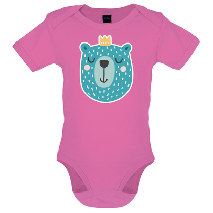 Smiley Face Bear Baby T Shirt