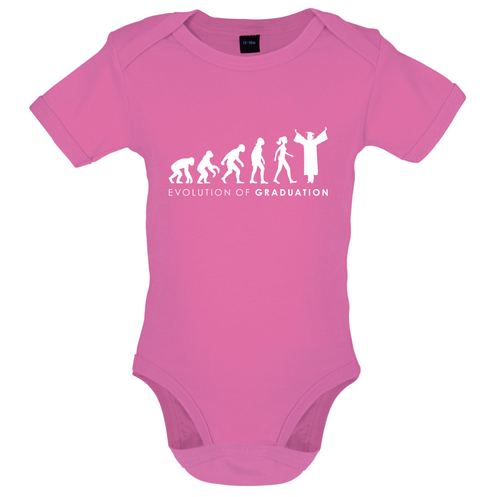 Evolution Of Woman Graduation Baby T Shirt