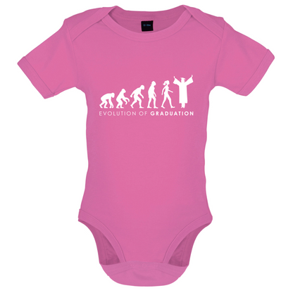Evolution Of Woman Graduation Baby T Shirt