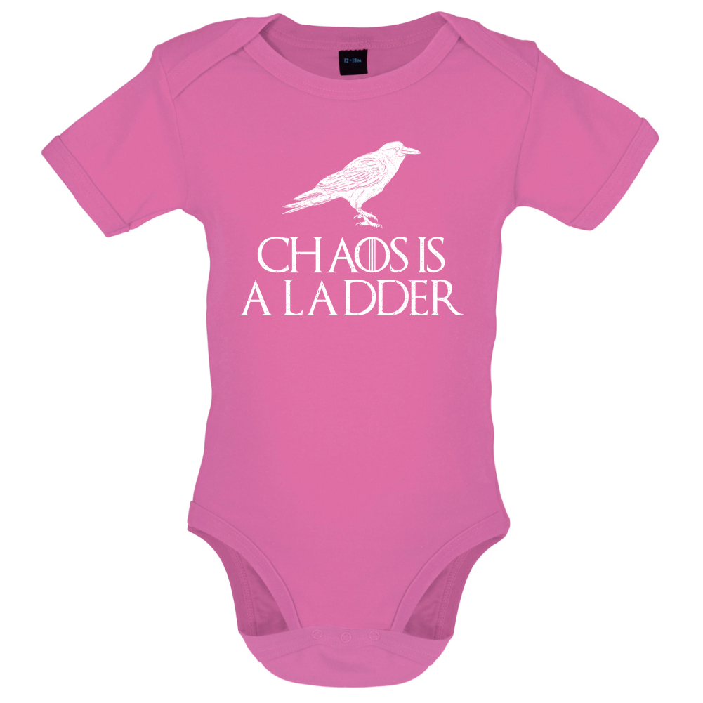 Chaos Is A Ladder Baby T Shirt
