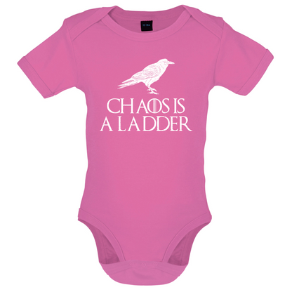 Chaos Is A Ladder Baby T Shirt