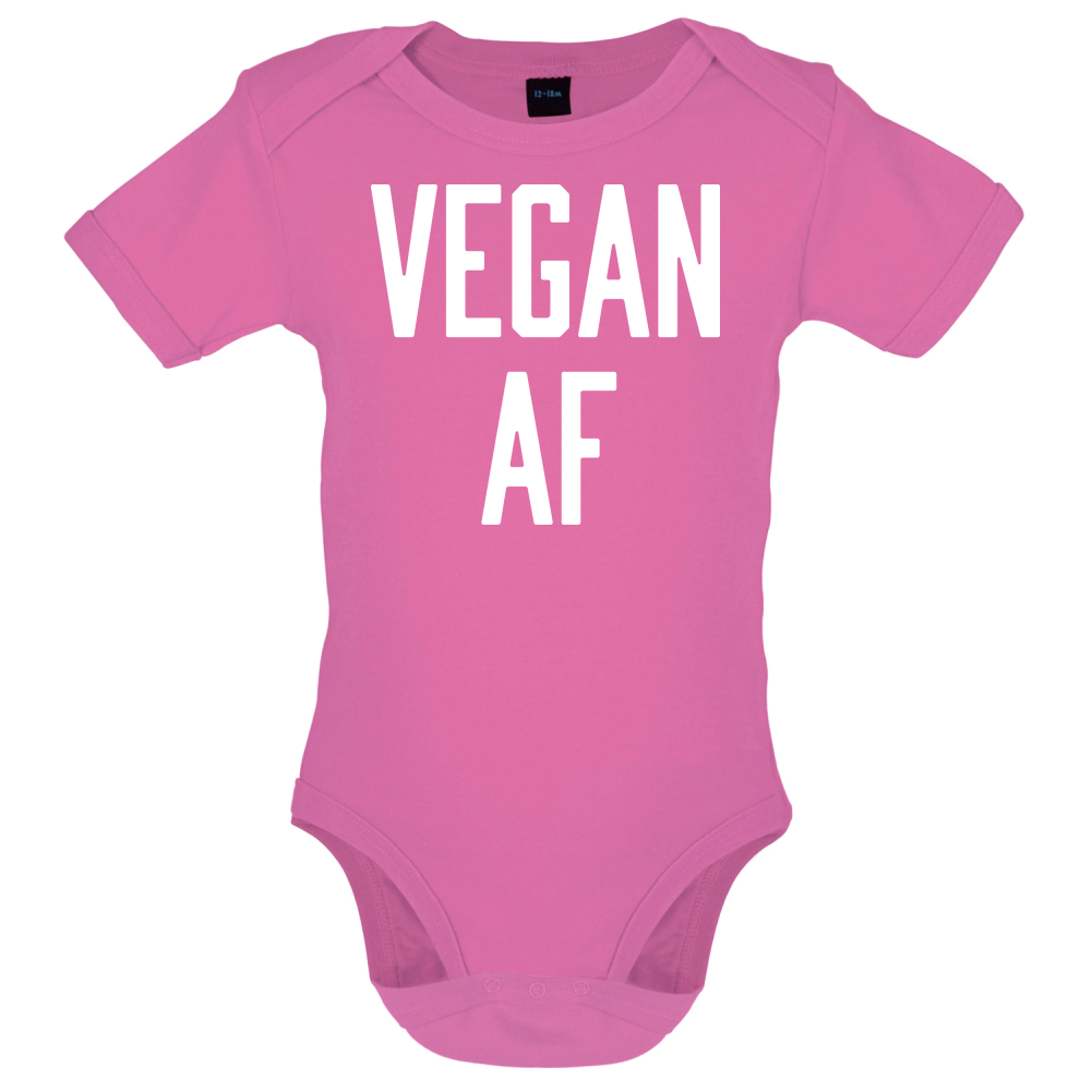 Vegan AF Baby T Shirt