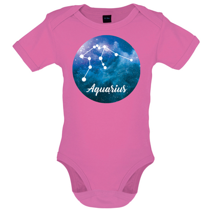Aquarias Sign Baby T Shirt