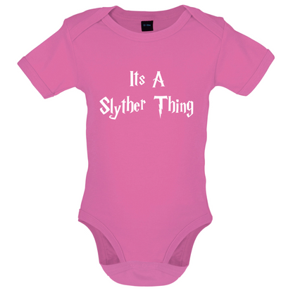 A Slyther Thing Baby T Shirt