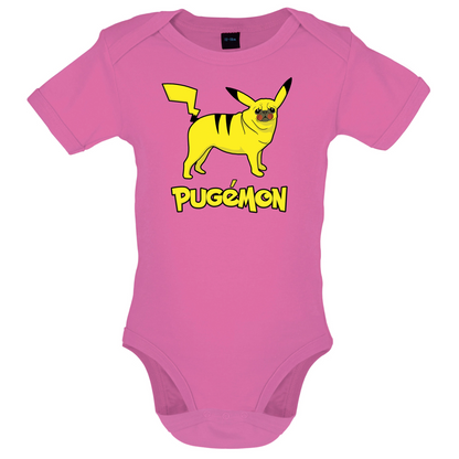 Pugemon Baby T Shirt