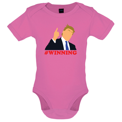 Donald Winning Baby T Shirt