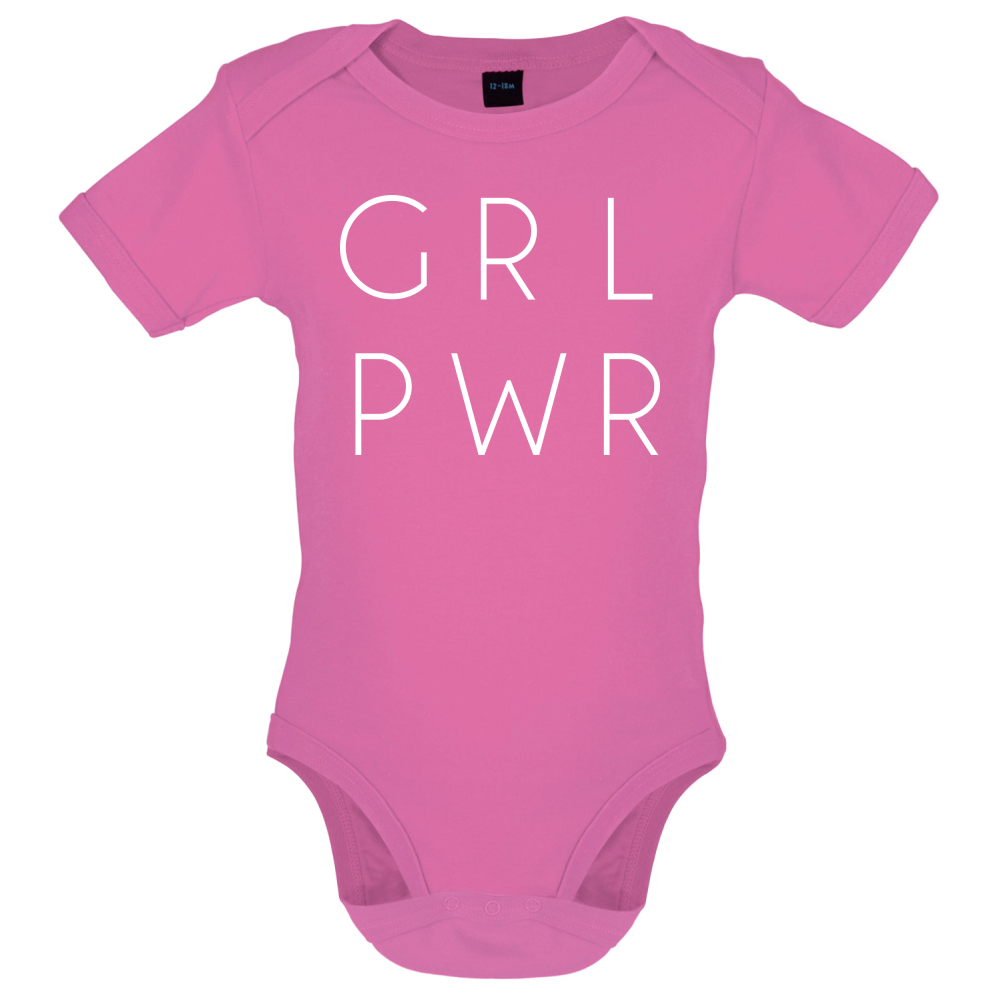 GRL PWR Baby T Shirt