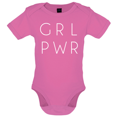 GRL PWR Baby T Shirt