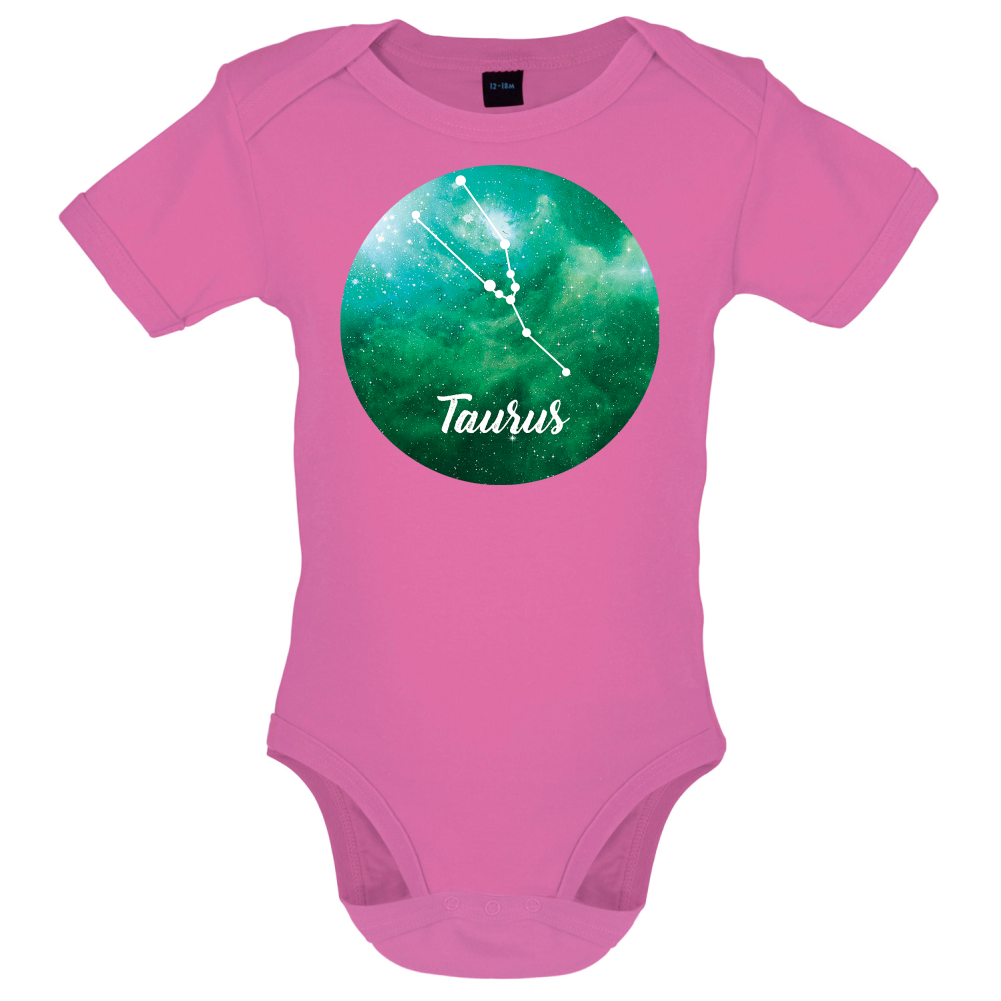 Taurus Sign Baby T Shirt