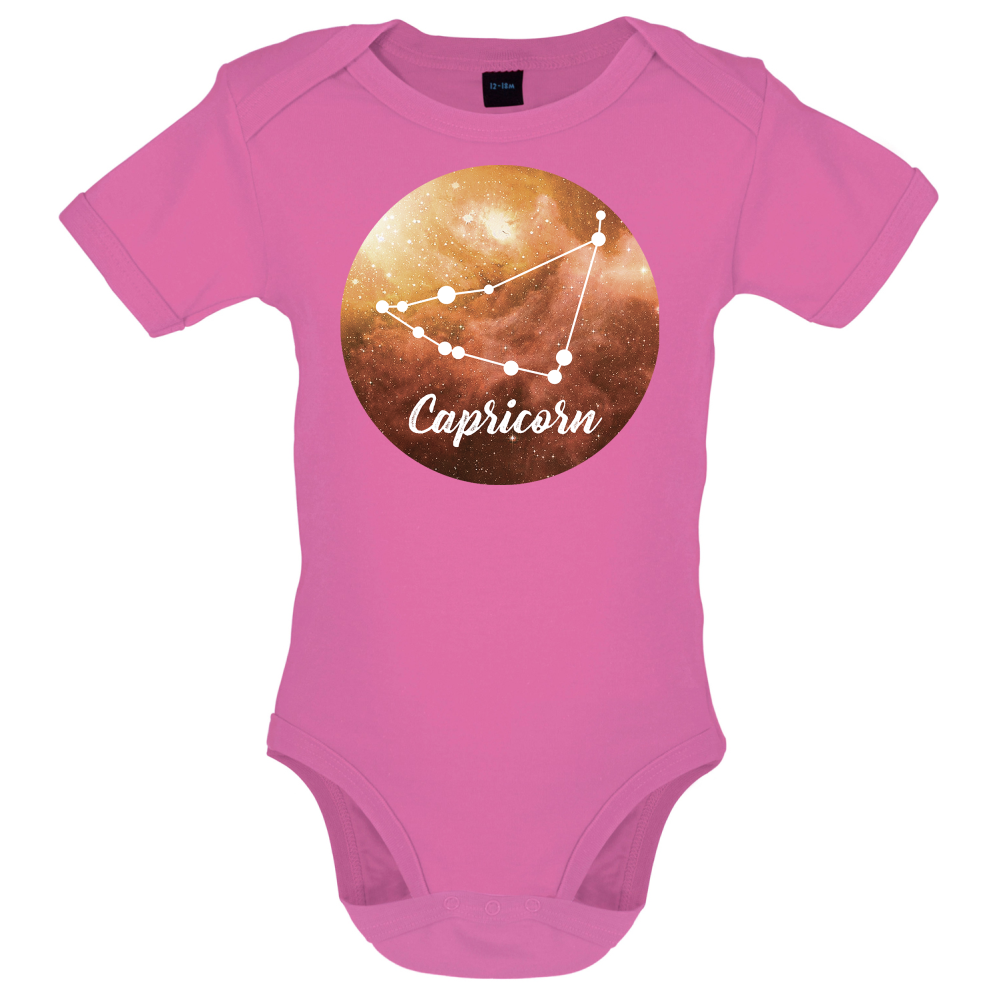 Capricorn Sign Baby T Shirt