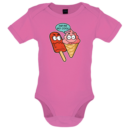 We're So Cool Baby T Shirt