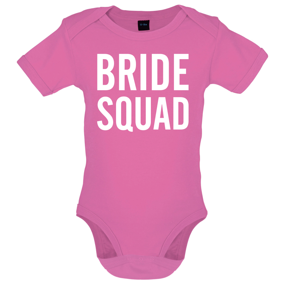 Bride Squad Baby T Shirt