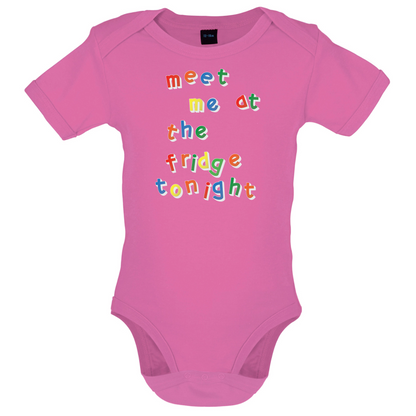 Meet Me At The Fridge Baby T Shirt