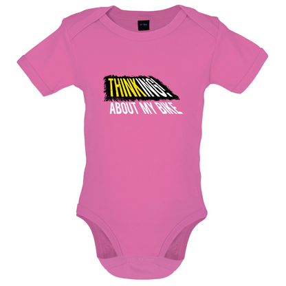 Thinking About My Bike Baby T Shirt