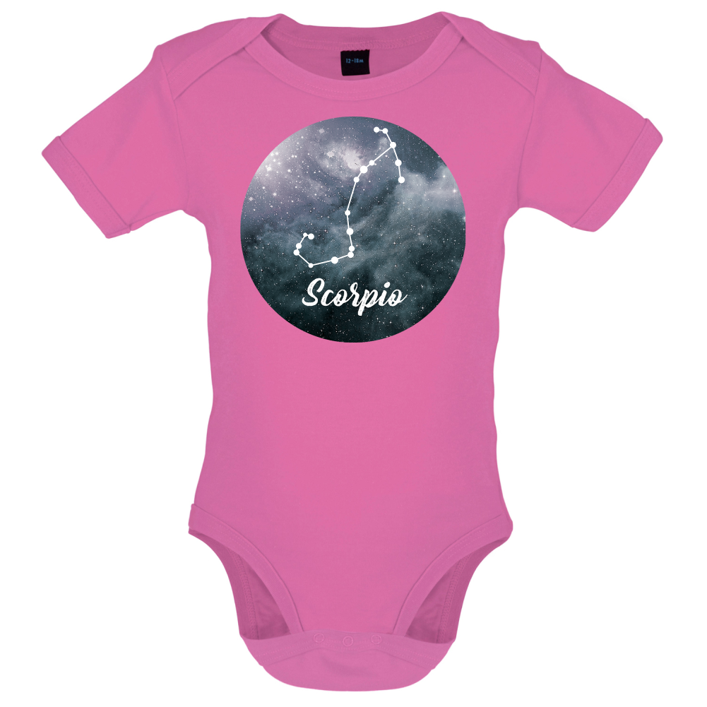 Scorpio Sign Baby T Shirt
