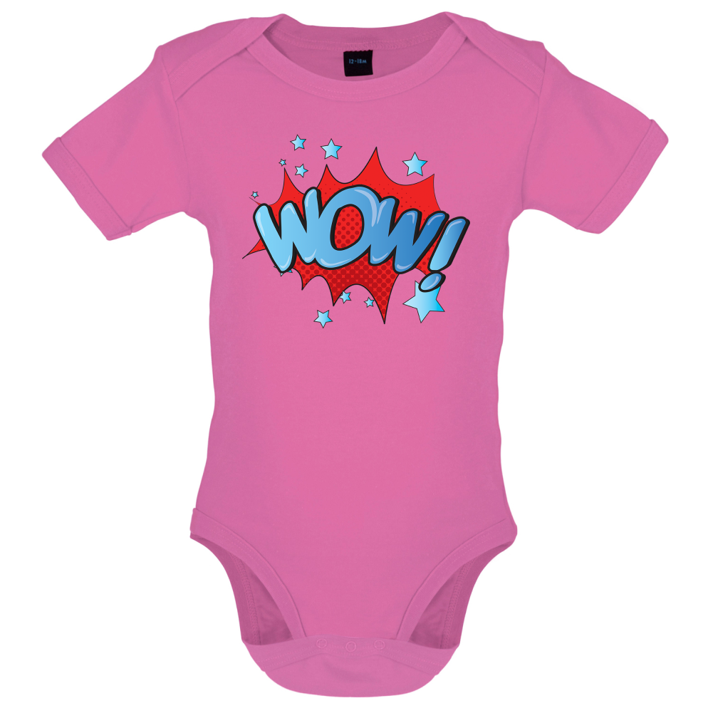 Wow! Word Art Baby T Shirt