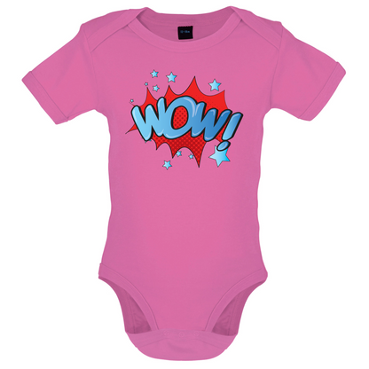 Wow! Word Art Baby T Shirt