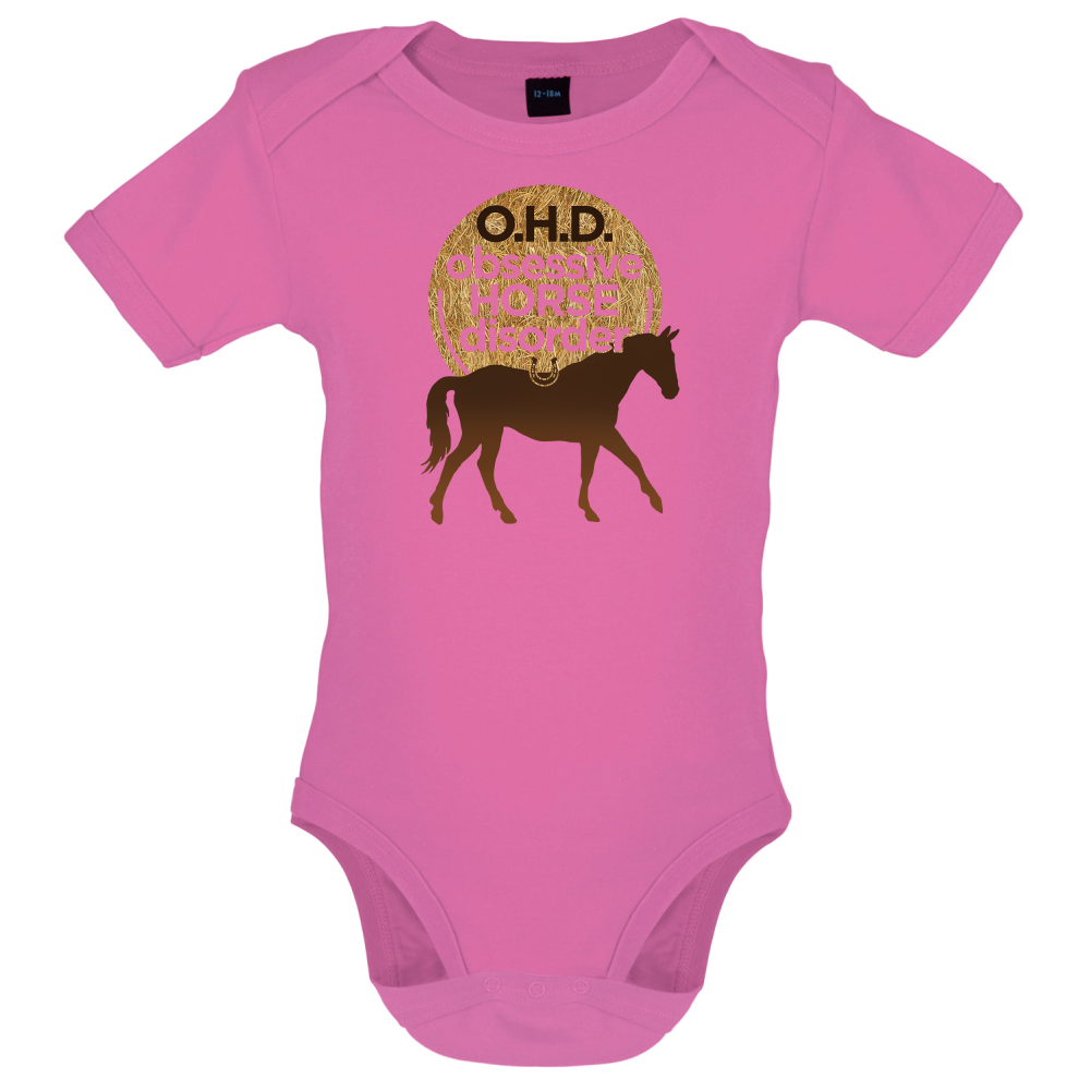Obsessive Horse Disorder Baby T Shirt