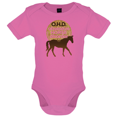 Obsessive Horse Disorder Baby T Shirt