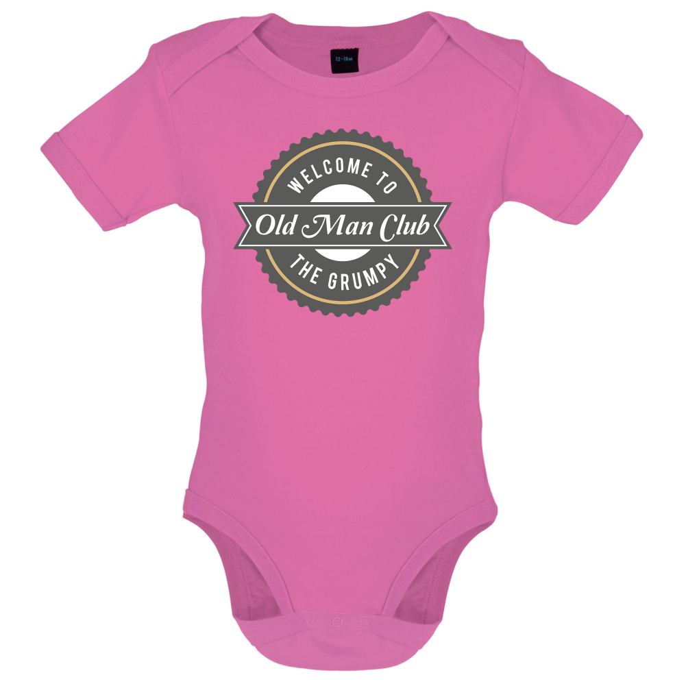 Old Man Club Baby T Shirt