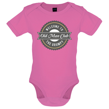 Old Man Club Baby T Shirt