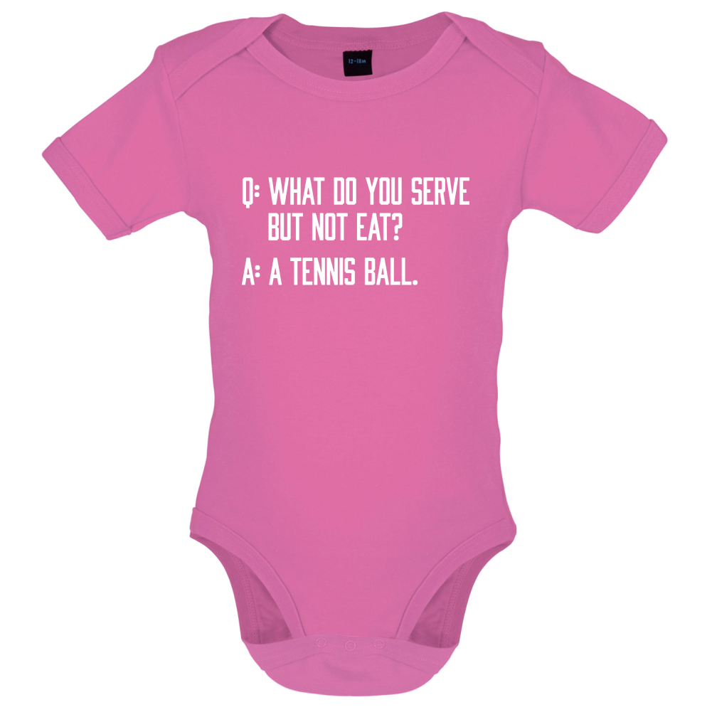 Dont Eat Tennis Ball Baby T Shirt