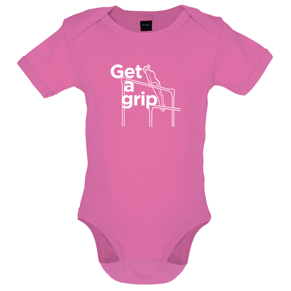 Get A Grip Baby T Shirt