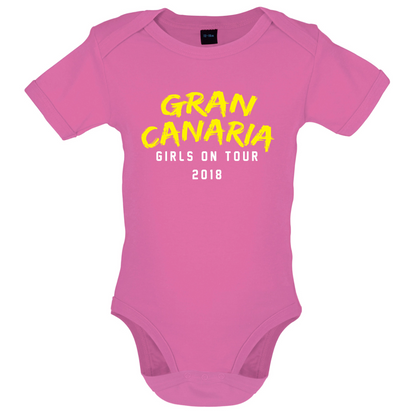 Girls On Tour Gran Canaria Baby T Shirt