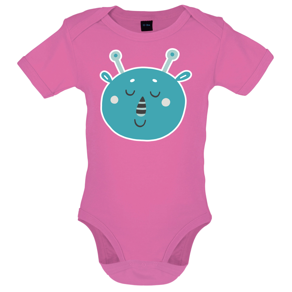 Smiley Face Martian Mrs T Shirt