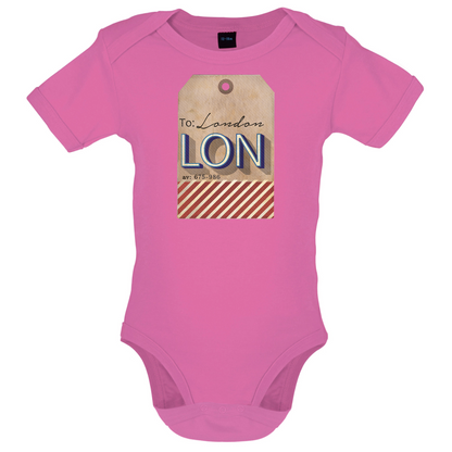 London Tag Baby T Shirt