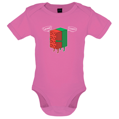 Le'Go I Can't Baby T Shirt