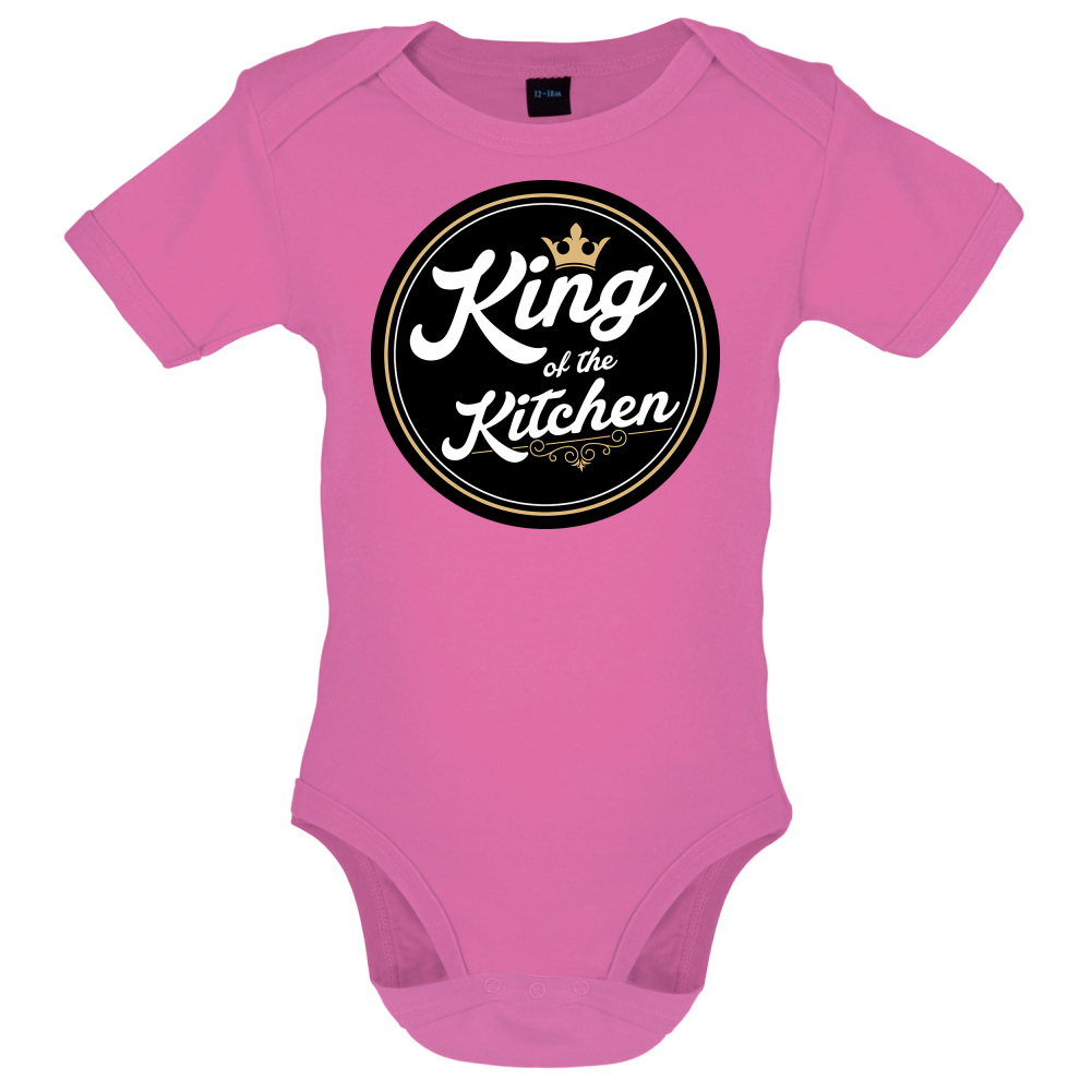 King Of The Kitchen Baby T Shirt