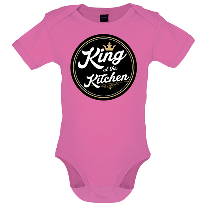 King Of The Kitchen Baby T Shirt