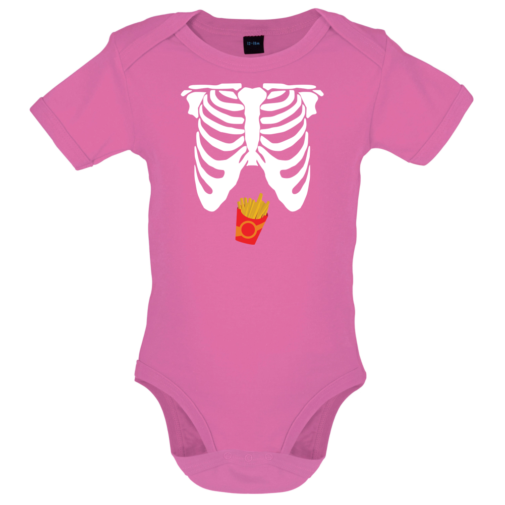 Fries Tummy Baby T Shirt