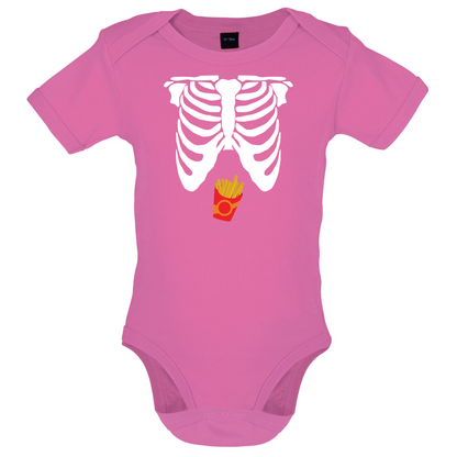 Fries Tummy Baby T Shirt