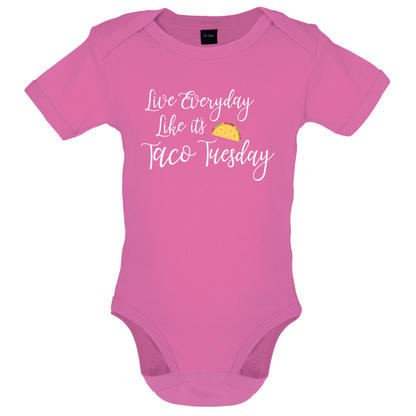 Taco Tuesday Baby T Shirt