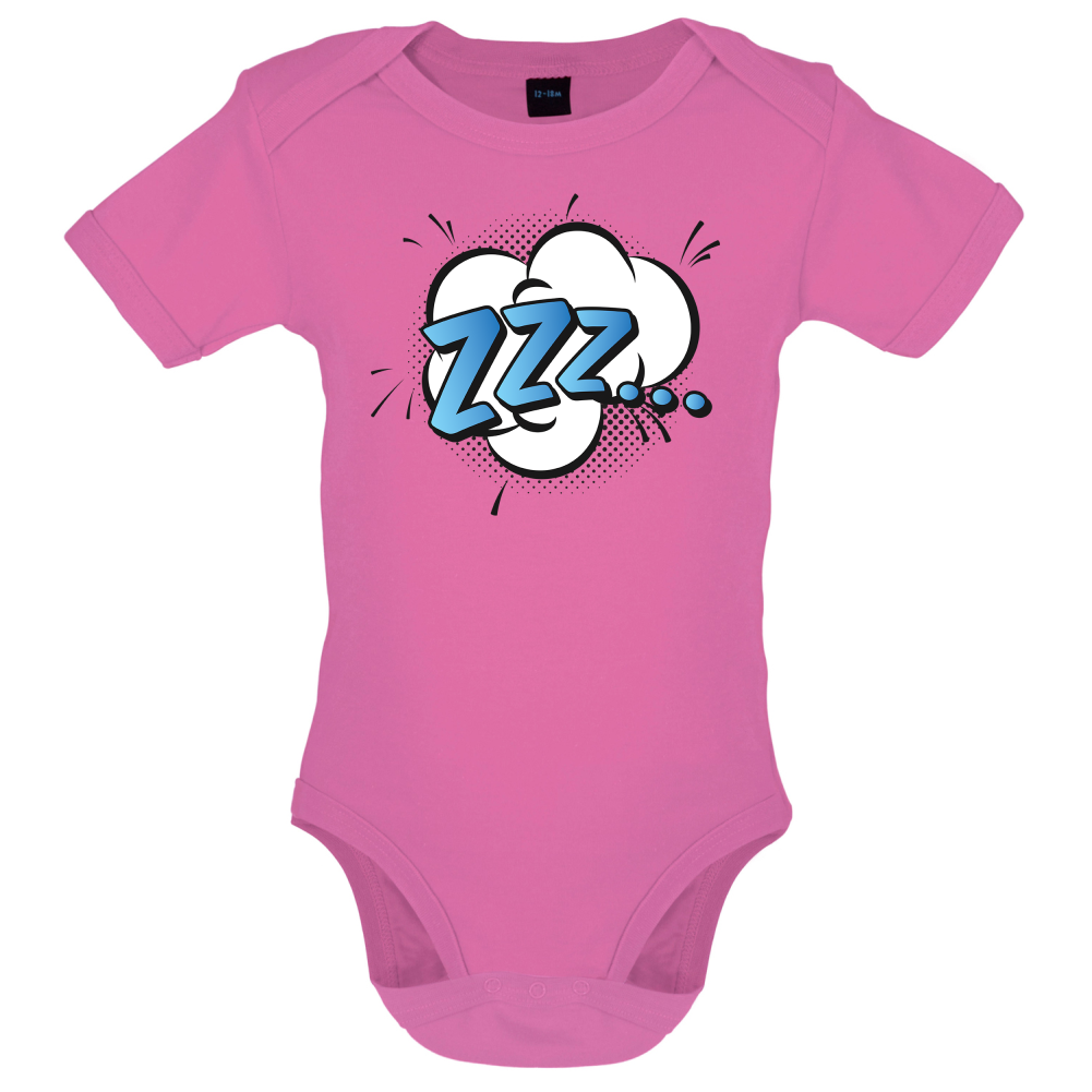 Zzz! Word Art Baby T Shirt