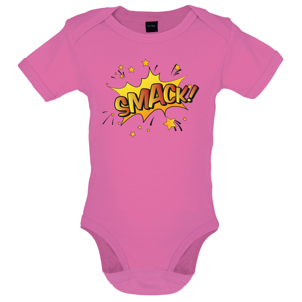 Smack! Word Art Baby T Shirt