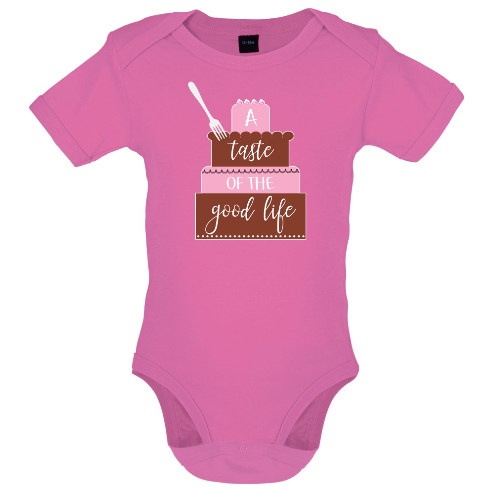 Taste The Good Life Baby T Shirt