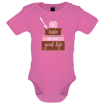 Taste The Good Life Baby T Shirt
