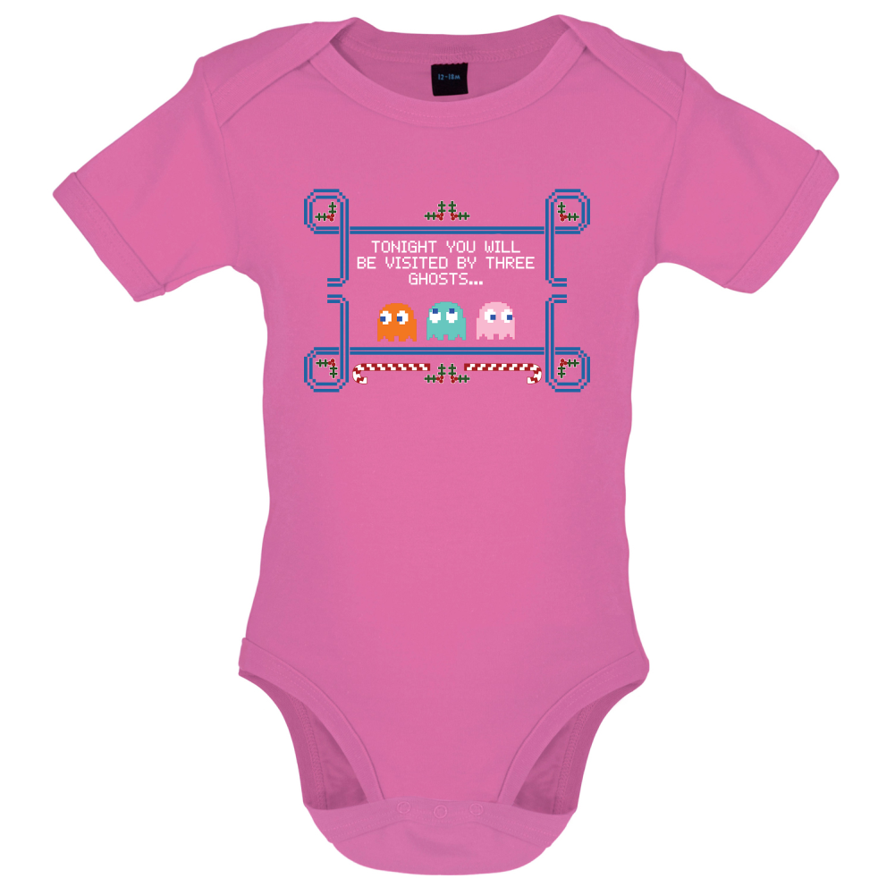 Visited By Three Ghosts Baby T Shirt
